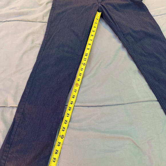 Kenneth Cole pants. Blk/Gray size 30w 32inseam. Pictures provided for guide - Picture 3 of 12